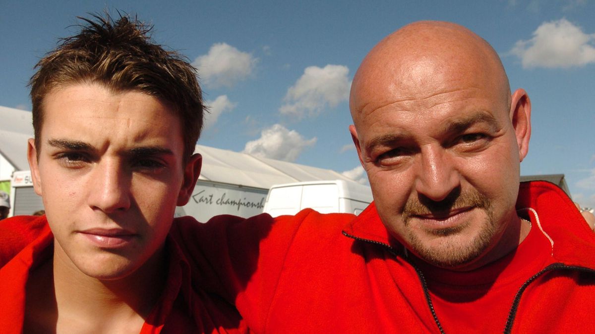 Philippe Bianchi ve dispar abordaje entre Abu Dhabi 2021 y Suzuka 2014