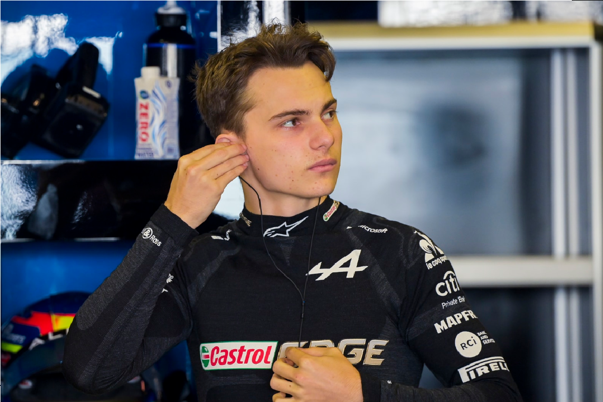 Alpine cede a Piastri para Mclaren por si uno de sus pilotos no puede correr