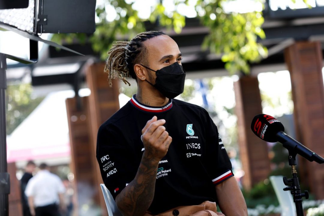 Lewis Hamilton/ Australia 2022/ Getty Images
