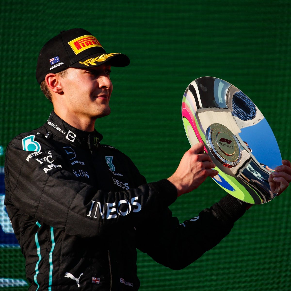 Russell:”Estar en el podio es especial”
