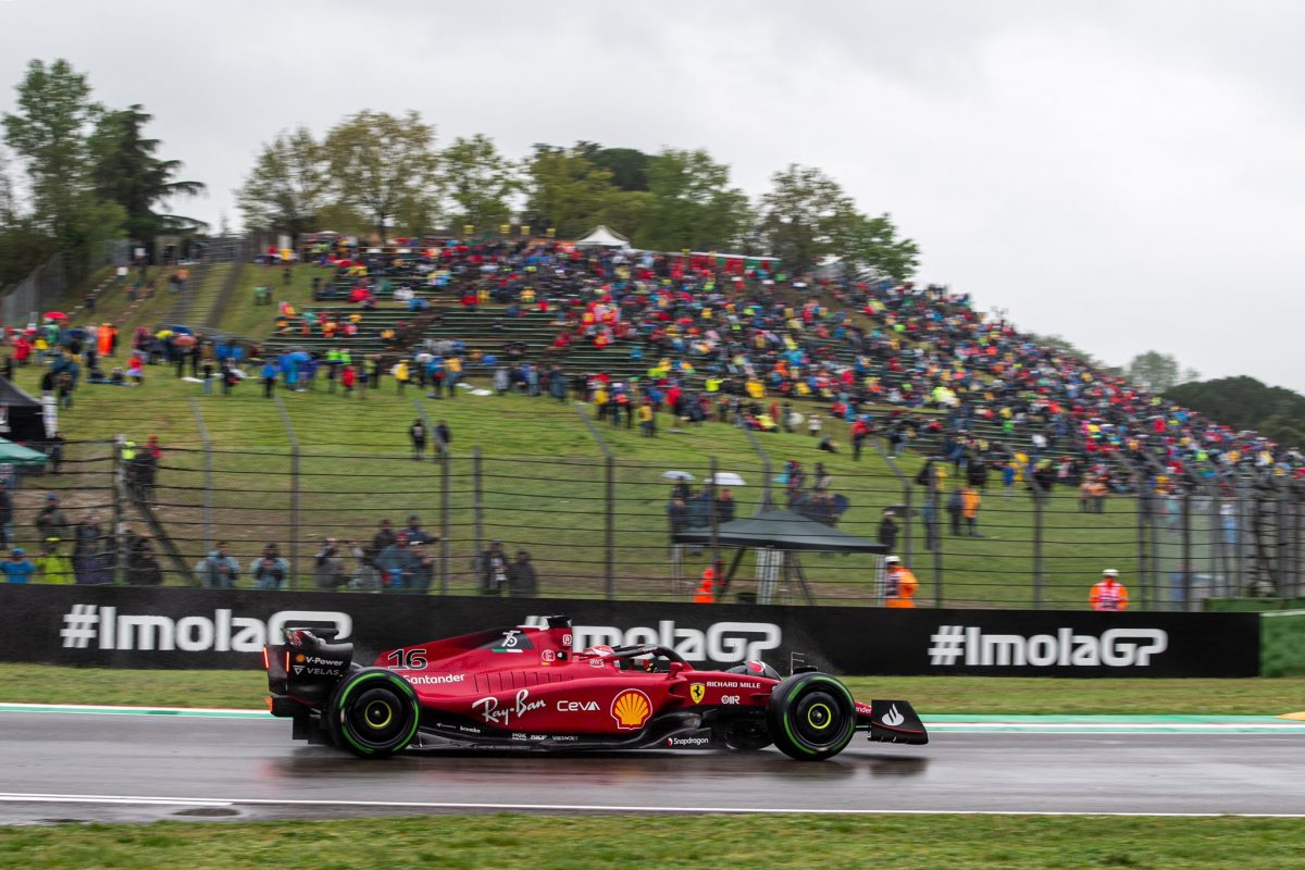 Leclerc:”Fue una sesión complicada”