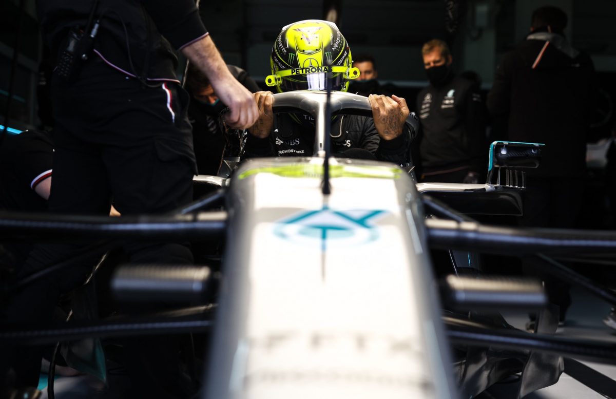 Mercedes no quedaba fuera de Q3 desde 2012