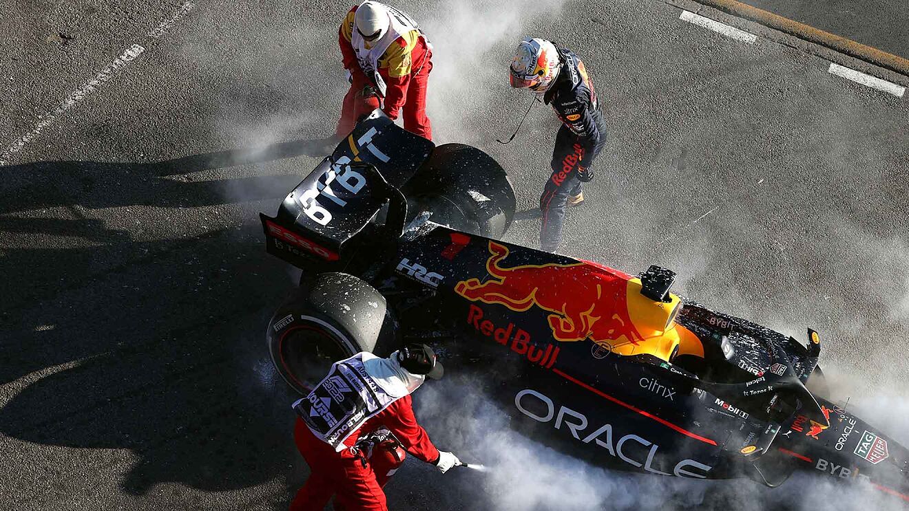 Max Verstappen/ Australia GP/ Foto Getty
