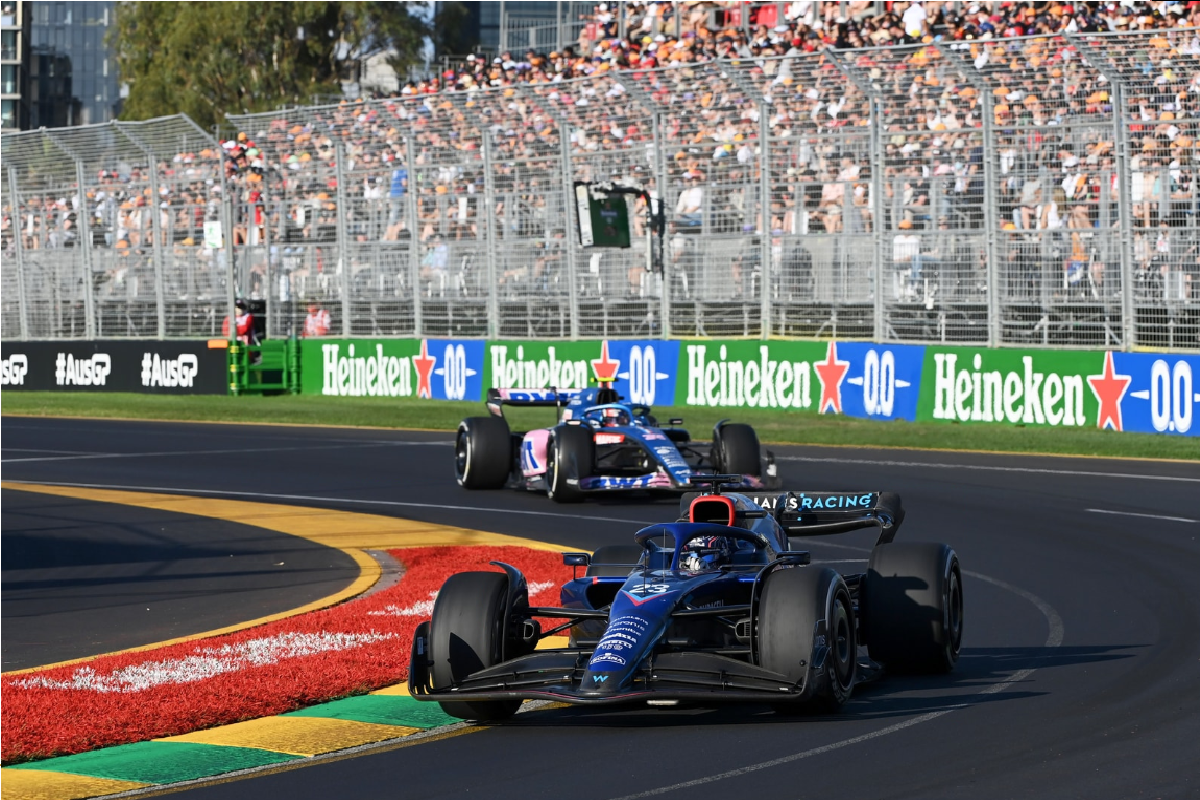 Alex Albon: “Teníamos que hacer algo diferente al resto”
