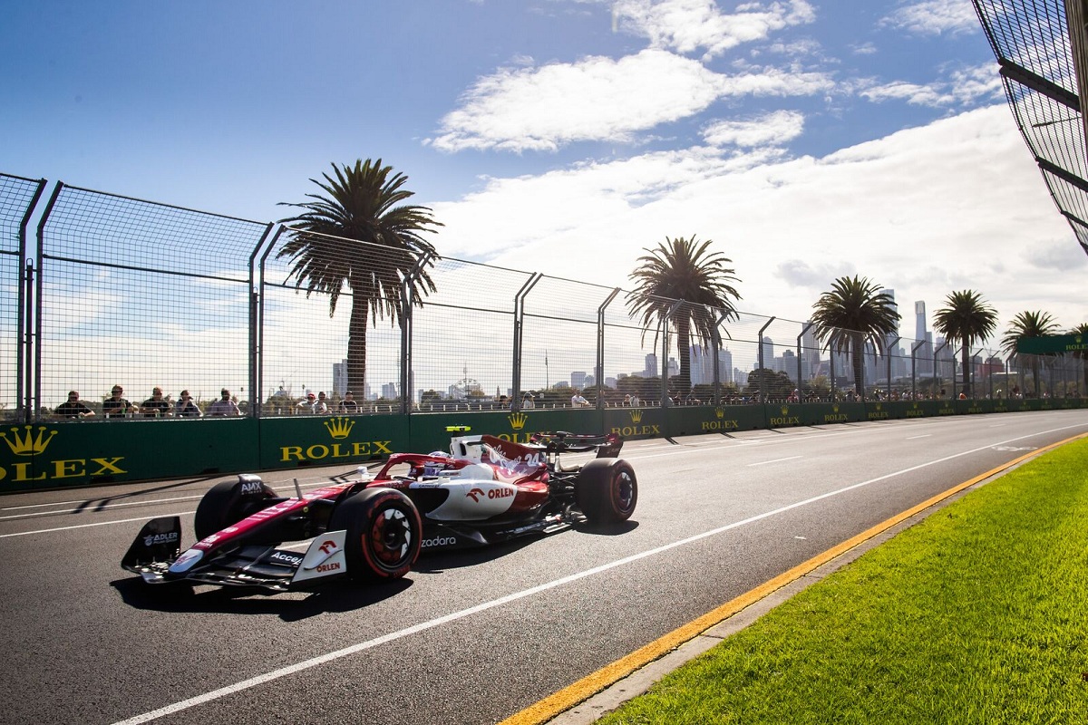 Zhou Guanyu (Alfa Romeo F1 Team ORLEN)