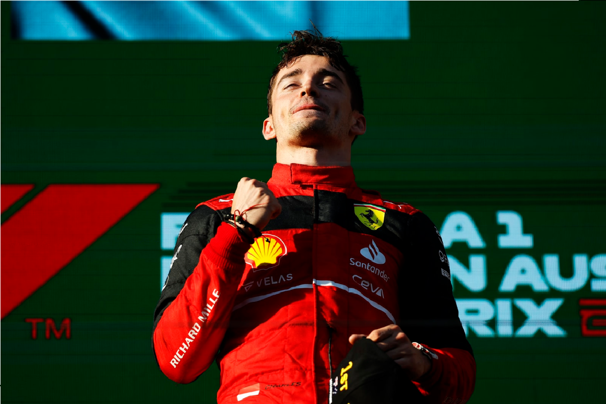 Leclerc se lleva la victoria en el Gran Premio de Australia