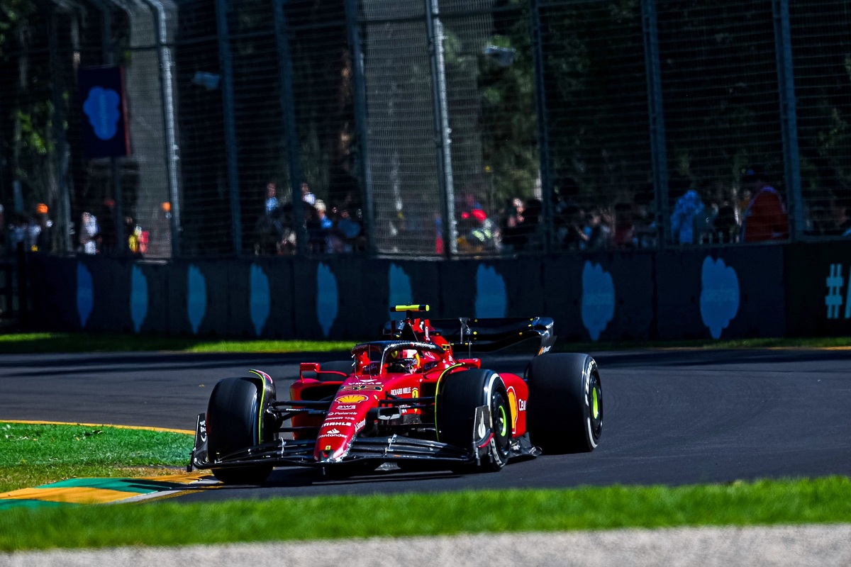 Carlos Sainz (Scuderia Ferrari)