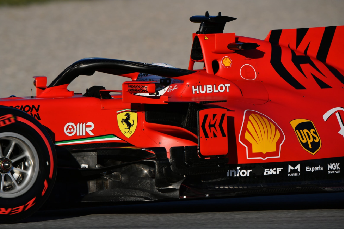 Ferrari 2020//Mark Sutton