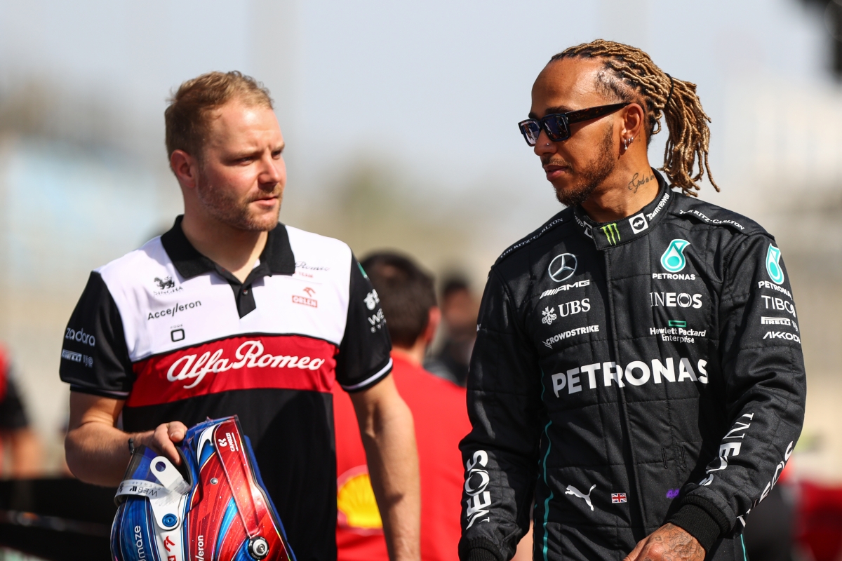 Bottas, aunque sorprendido por Hamilton, cree que “Lo veremos fuerte en los próximos GP”