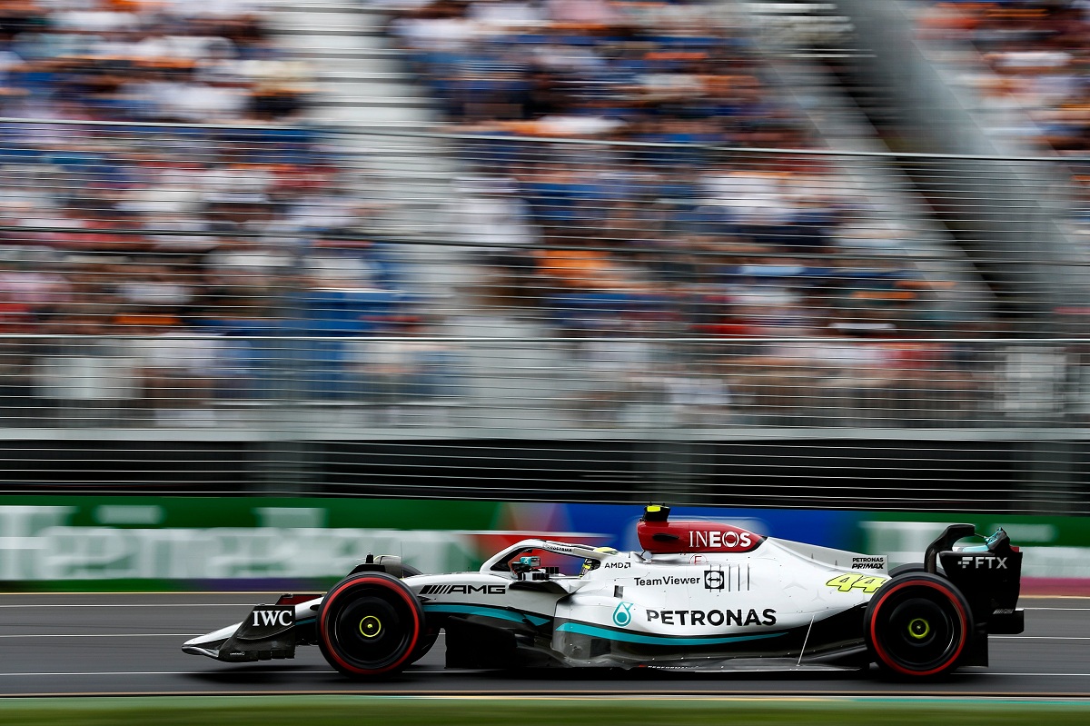 Lewis Hamilton. (Mercedes-AMG PETRONAS F1 Team)