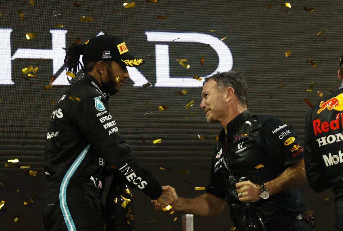 Horner sobre Hamilton:”No ha olvidado cómo conducir”