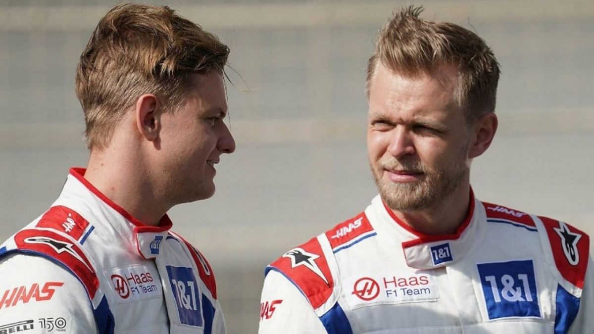 Magnussen sobre Schumacher :” Tiene mucho talento,merece estar aquí”