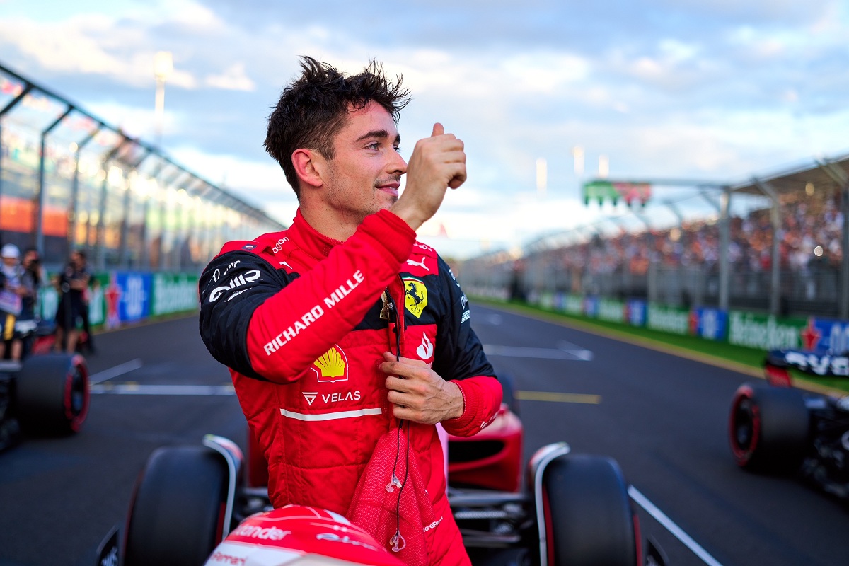 Leclerc: “Albert Park es una pista en la que siempre he tenido problemas”