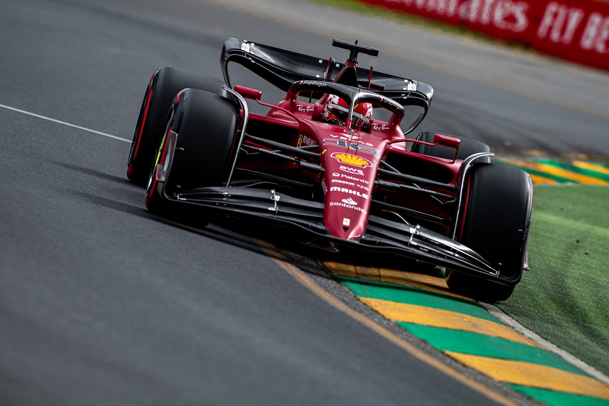 Charles Leclerc. (Scuderia Ferrari)