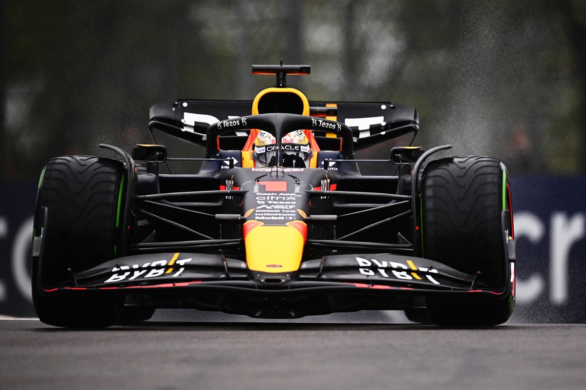 Verstappen: “Conducir hoy fue complicado”