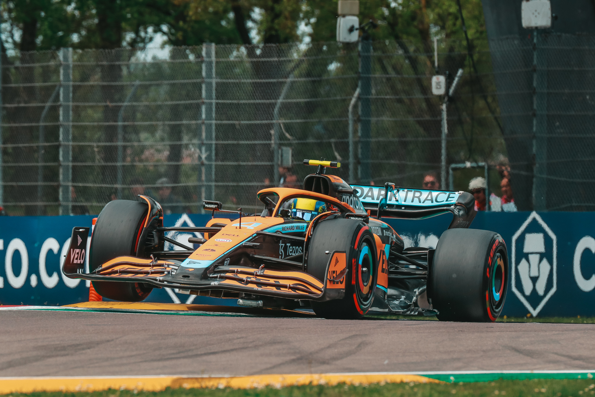 Norris Imola 2022//McLaren