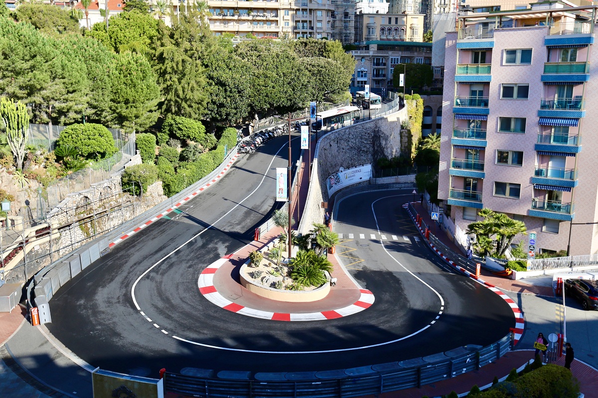 La horquilla Fairmont Harpin transitada por autobuses. (AMC Media)