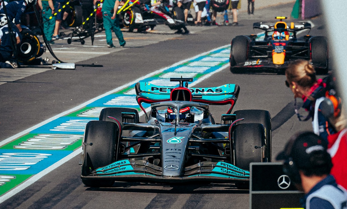 George Russell. (Mercedes-AMG PETRONAS F1 Team)