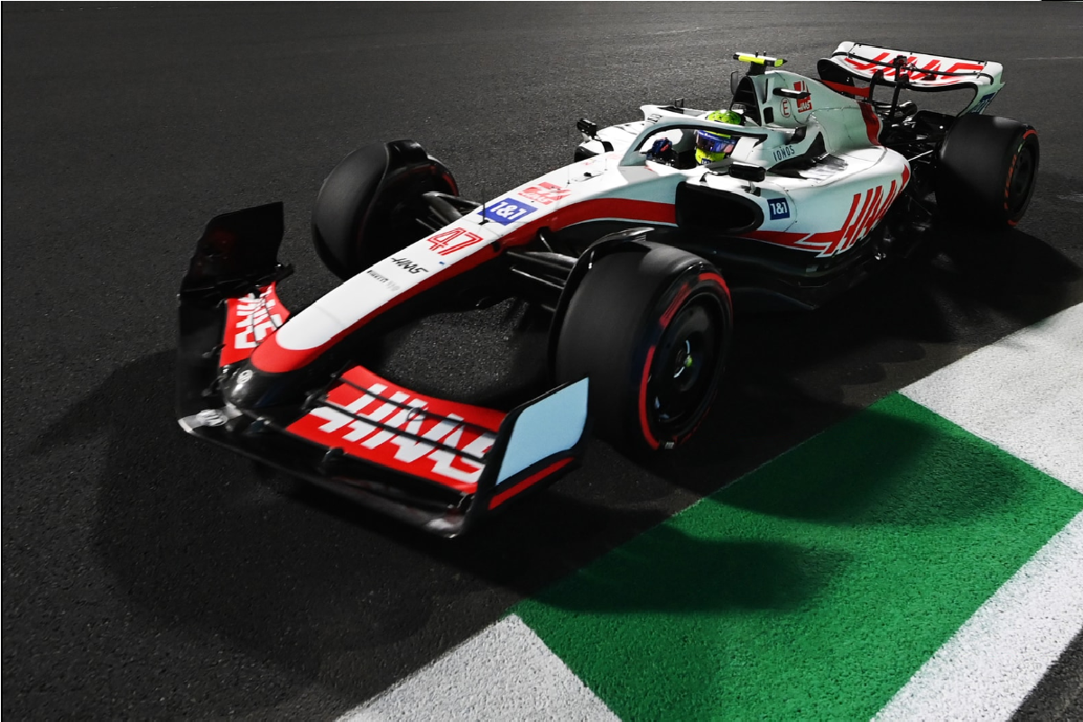 Haas no cambiará el chasis de Schumacher para el GP de Australia