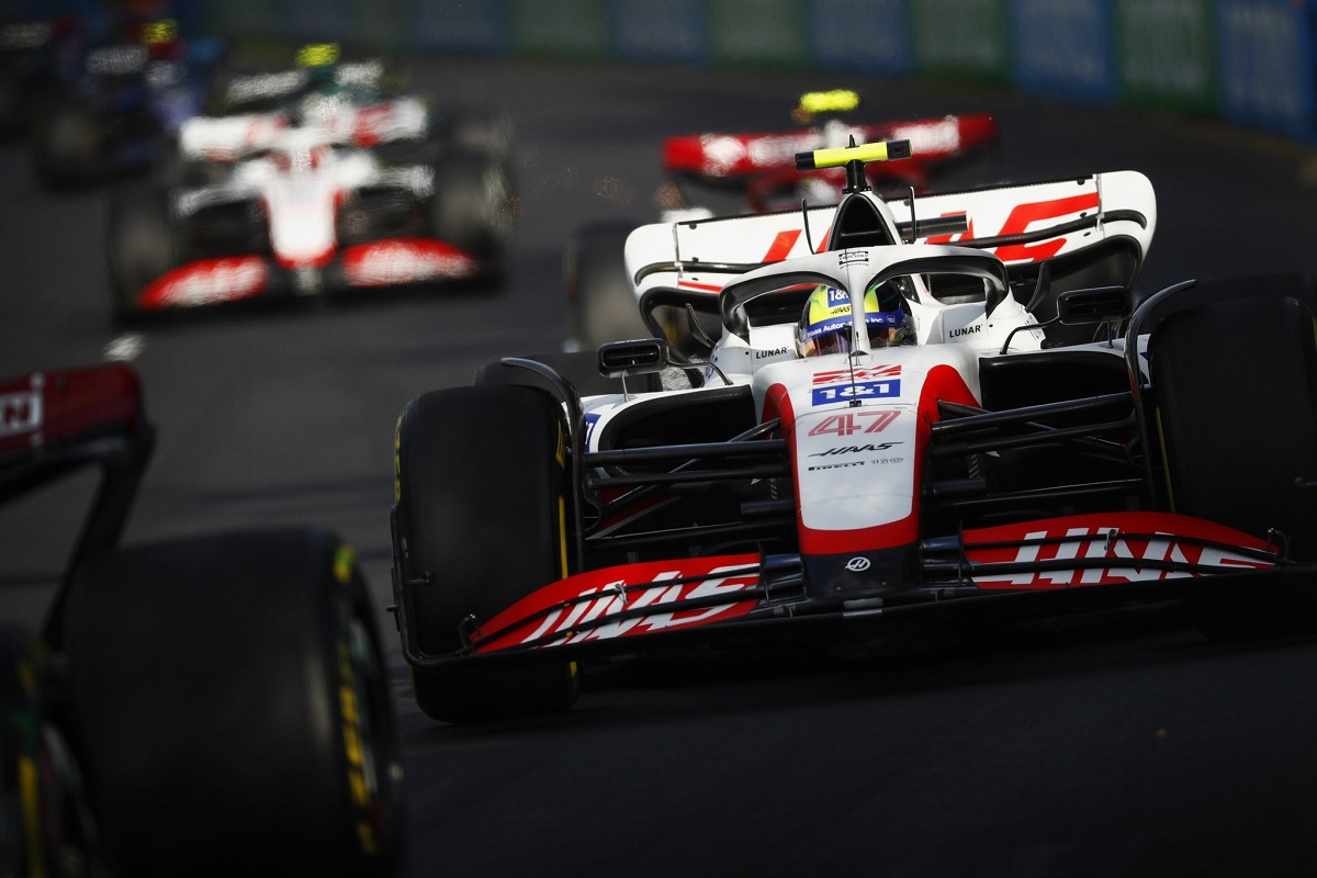 Mick Schumacher. (Haas F1 Team)
