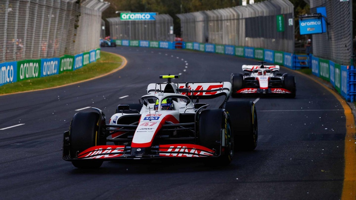 Haas cortó su racha de puntos