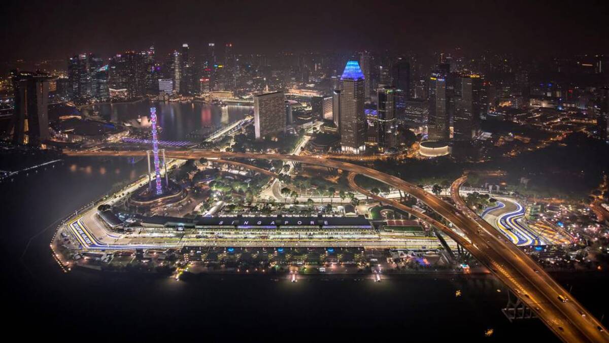 Una segunda carrera en Singapur suena como posible reemplazo de Sochi