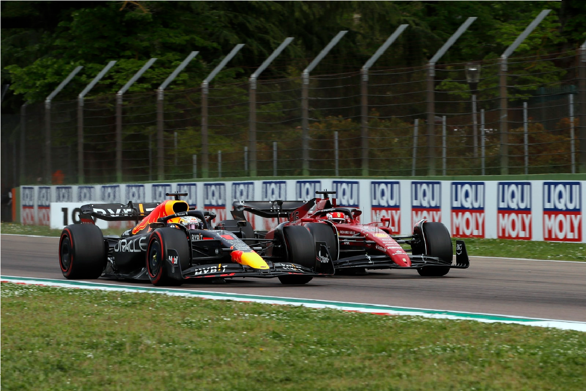 Verstappen le gana el duelo a Leclerc y largará en la pole el GP de Emilia-Romagna