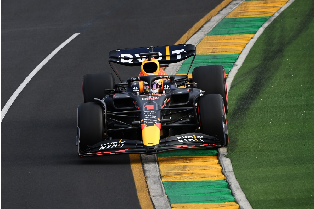 Los Red Bull completan un viernes exitoso, aunque no pudieron alcanzar a las Ferrari