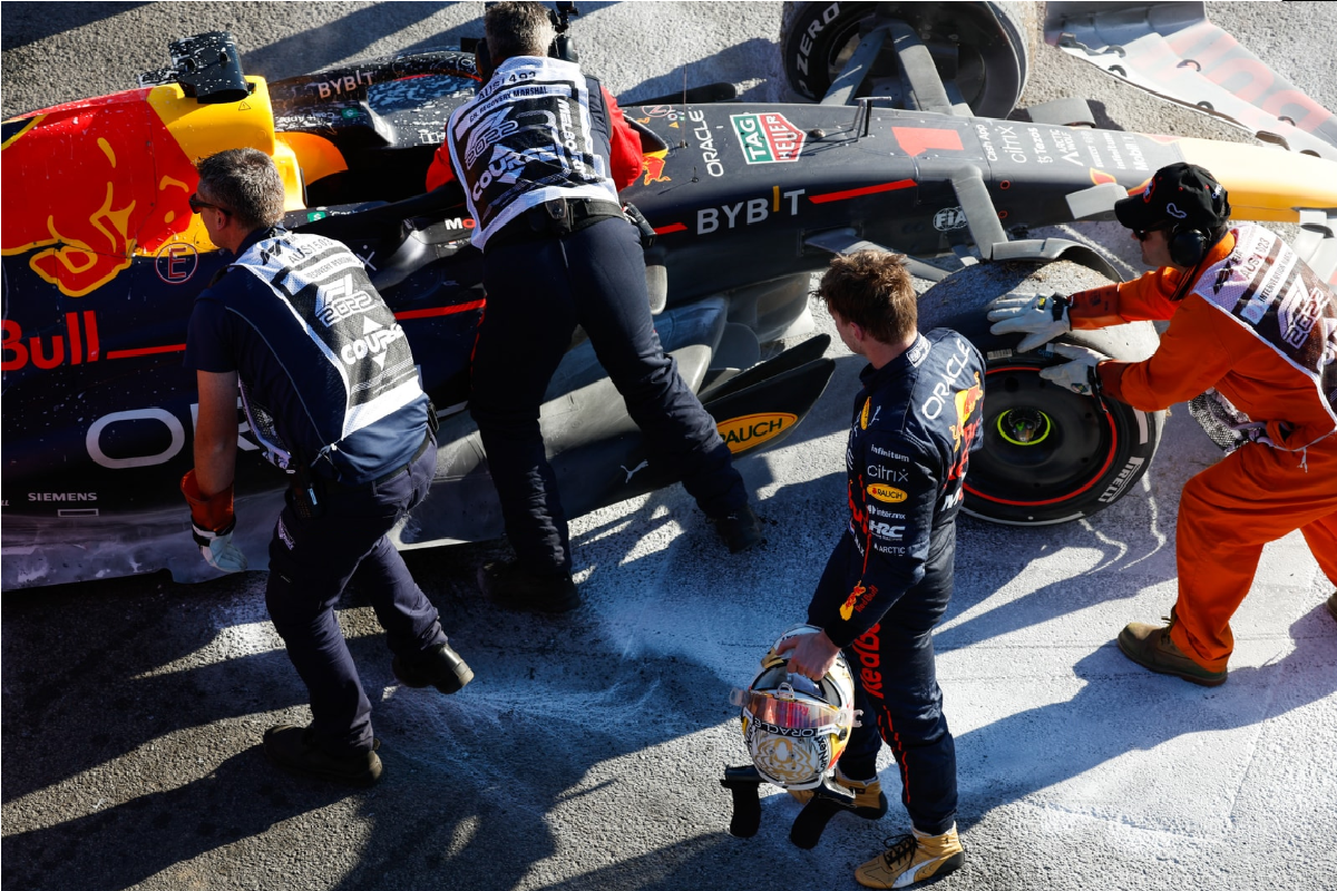 Max Verstappen abandona el Gran Premio de Australia
