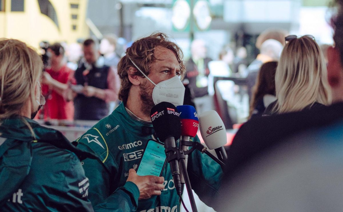 Vettel: “La entrada de Safety Car no nos ayudó”