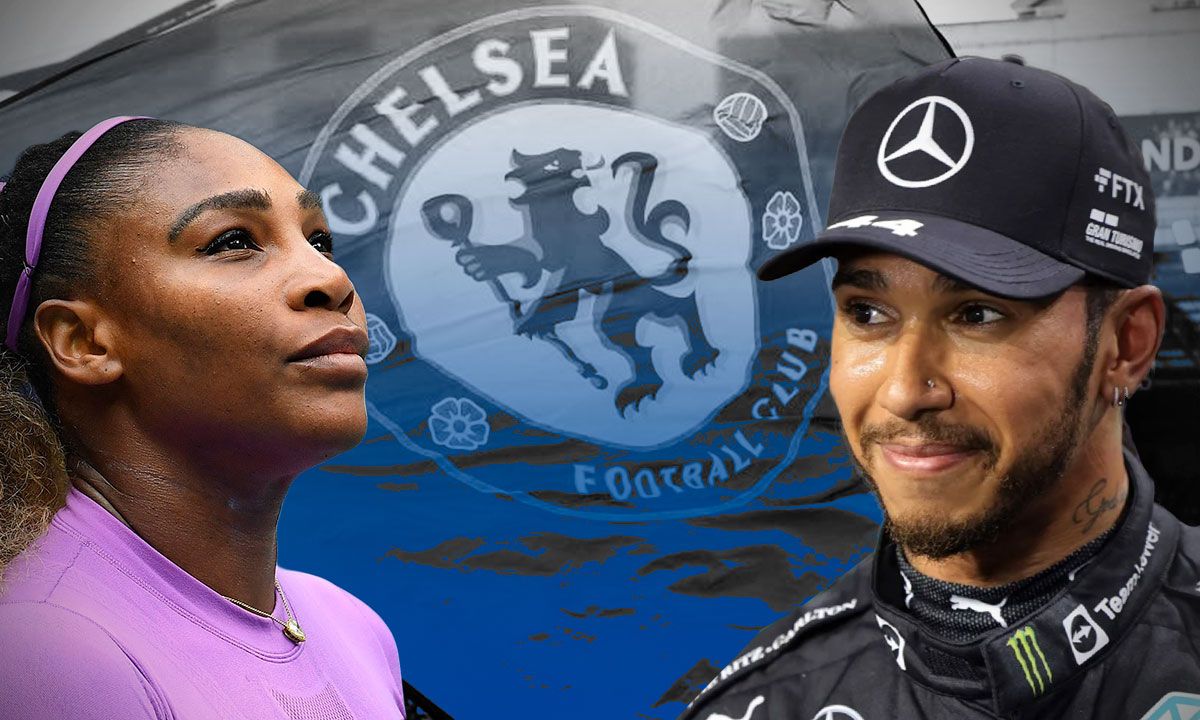 Lewis Hamilton y Serena Williams buscan comprar al Chelsa