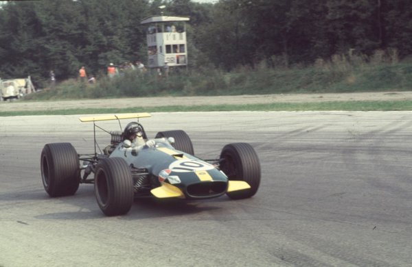 Jochen Rindt, Brabham BT26. (World © LAT Photographic)