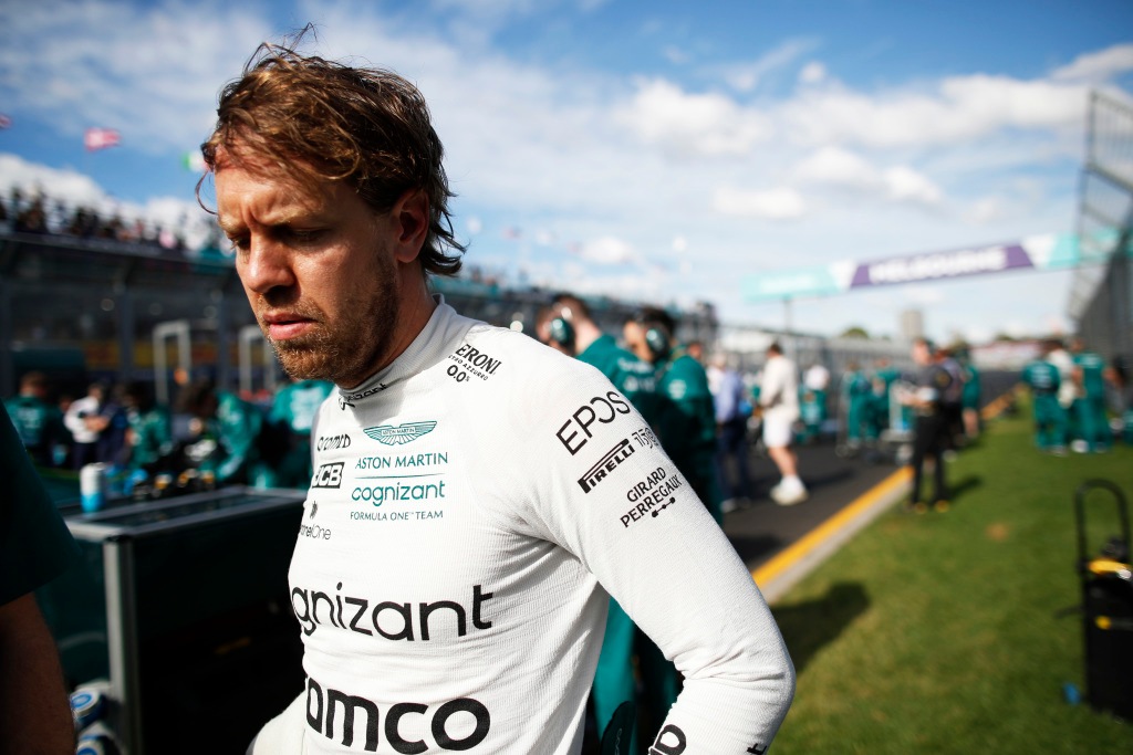 A Marko, se le “parte el alma” al ver en problemas con Aston Martin a Vettel