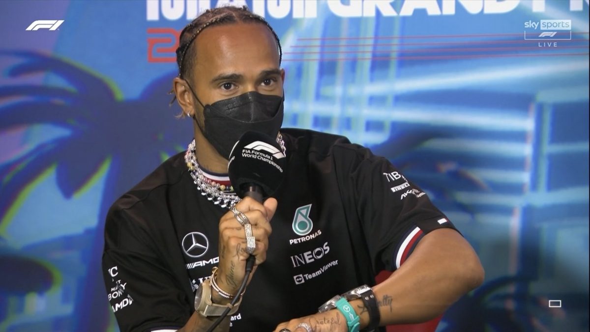 Hamilton: “Terminar como campeón mundial es el sueño de todo atleta”