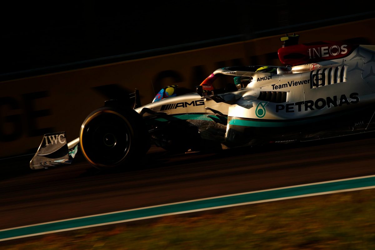 Lewis Hamilton aliviado con la clasificación en Miami
