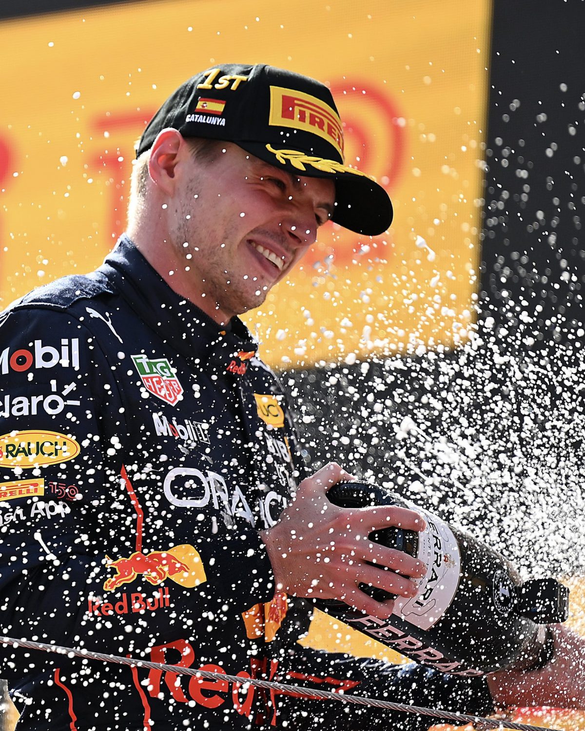 Verstappen:”Fue un comienzo difícil, pero un buen final”
