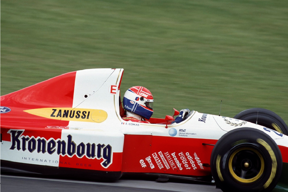 El intento de socorro de Comas a Ayrton Senna, en primera persona