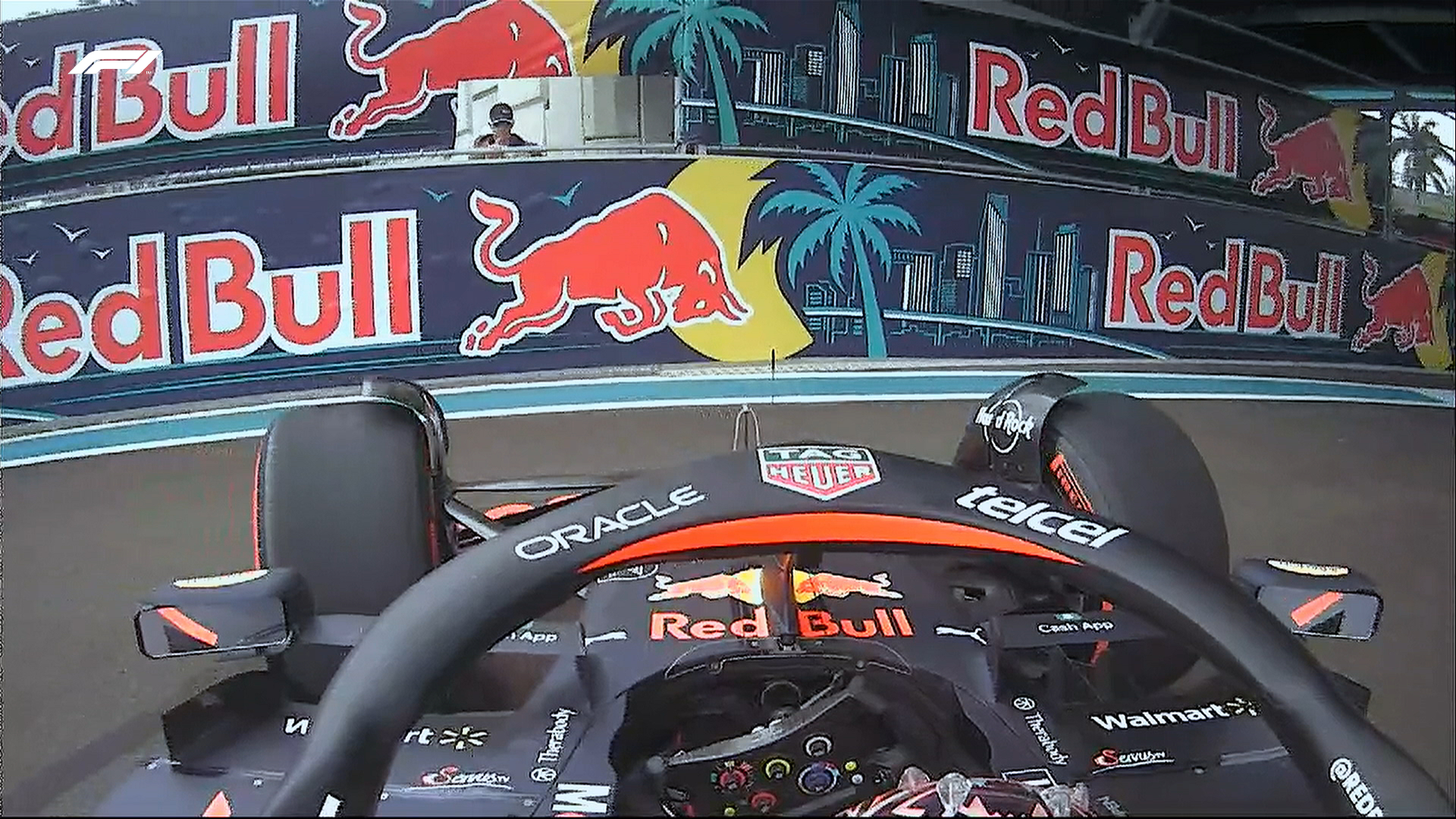Verstappen FP3 Miami 2022//F1TV