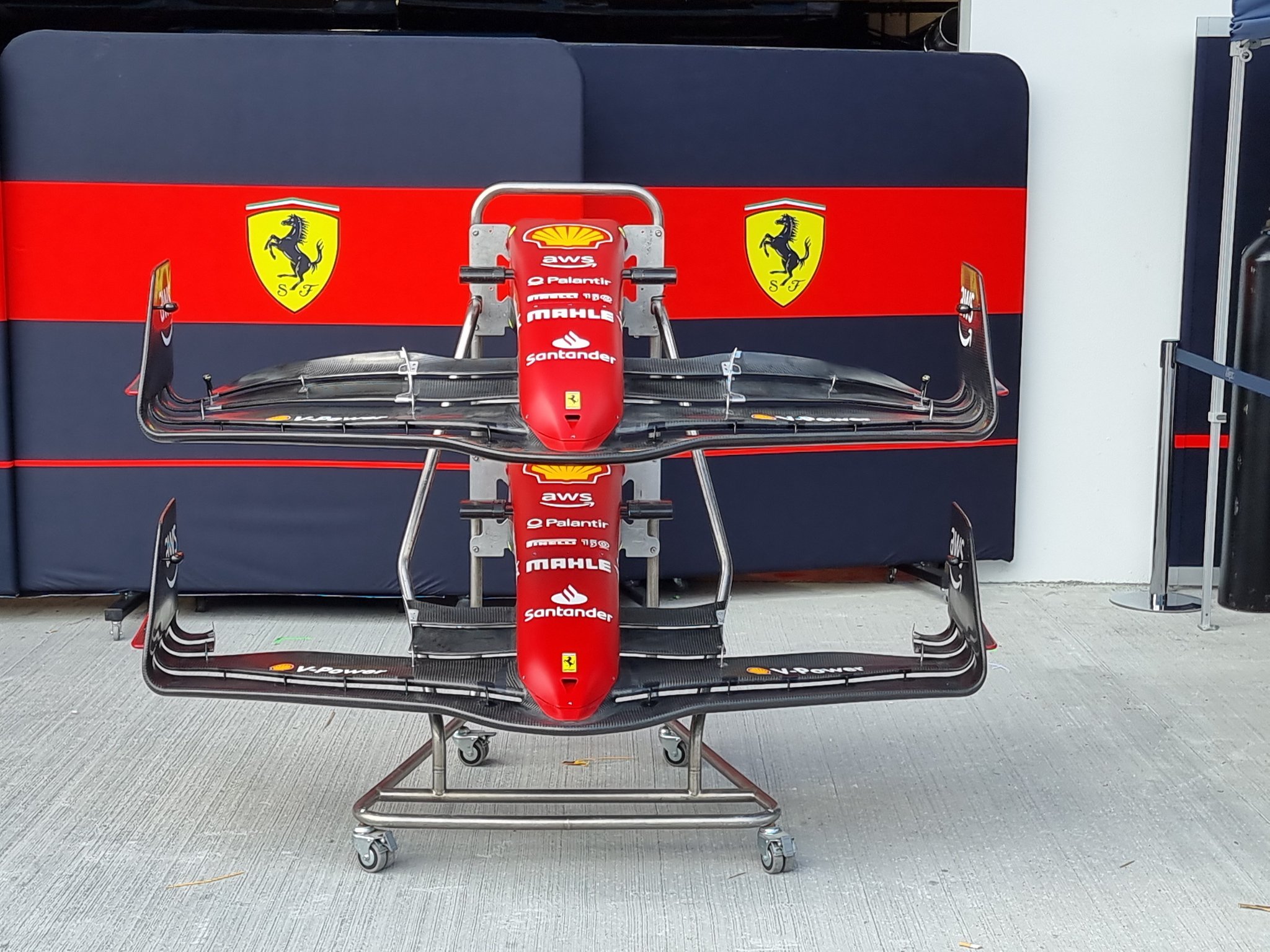 Ferrari morro trompo Miami 2022//Albert Fabrega