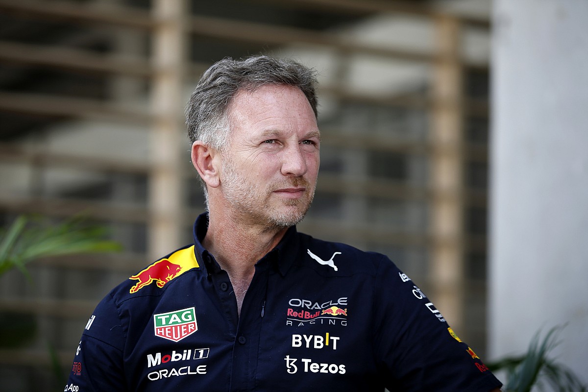 Horner: “No fue energía fue el DRS que no se abrió”