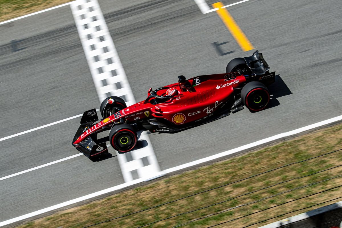 Charles Leclerc lidera, también, la segunda sesión en Barcelona