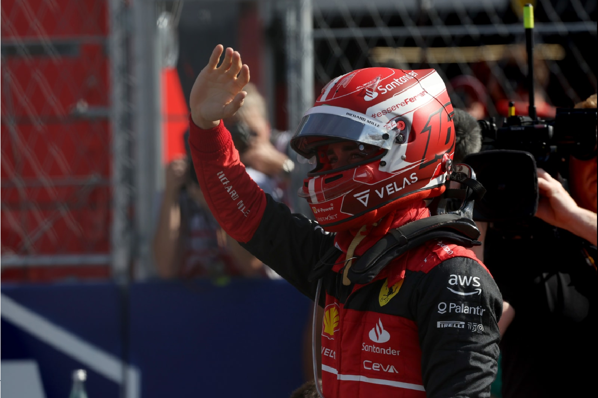 Leclerc se lleva la pole en Miami, con Carlos Sainz 2°