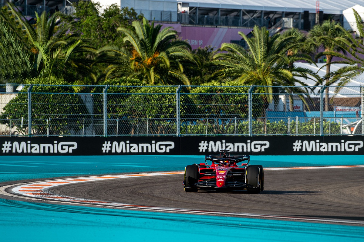 Charles Leclerc. (Scuderia Ferrari)