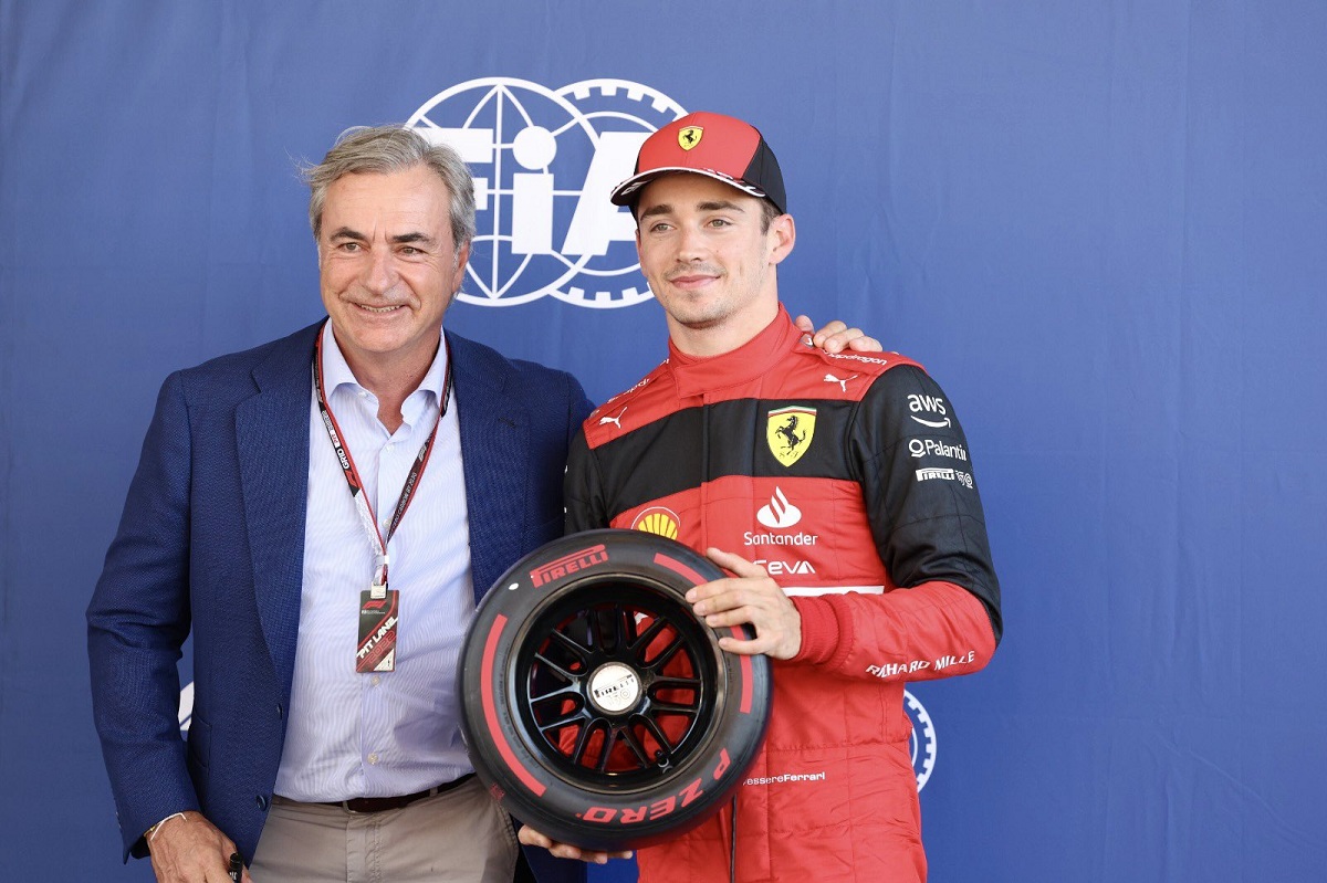 Leclerc: Tuve algunos sustos en la vuelta”