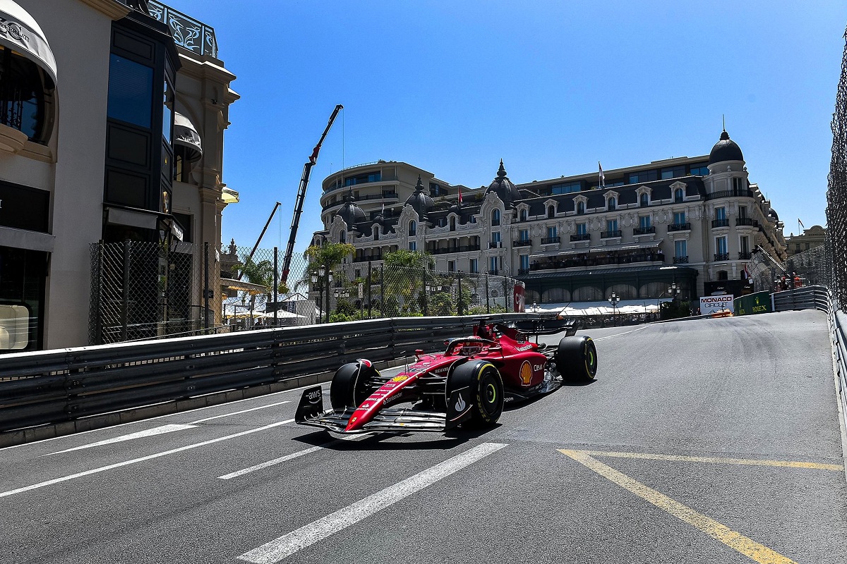 Charles Leclerc. (Scuderia Ferrari)