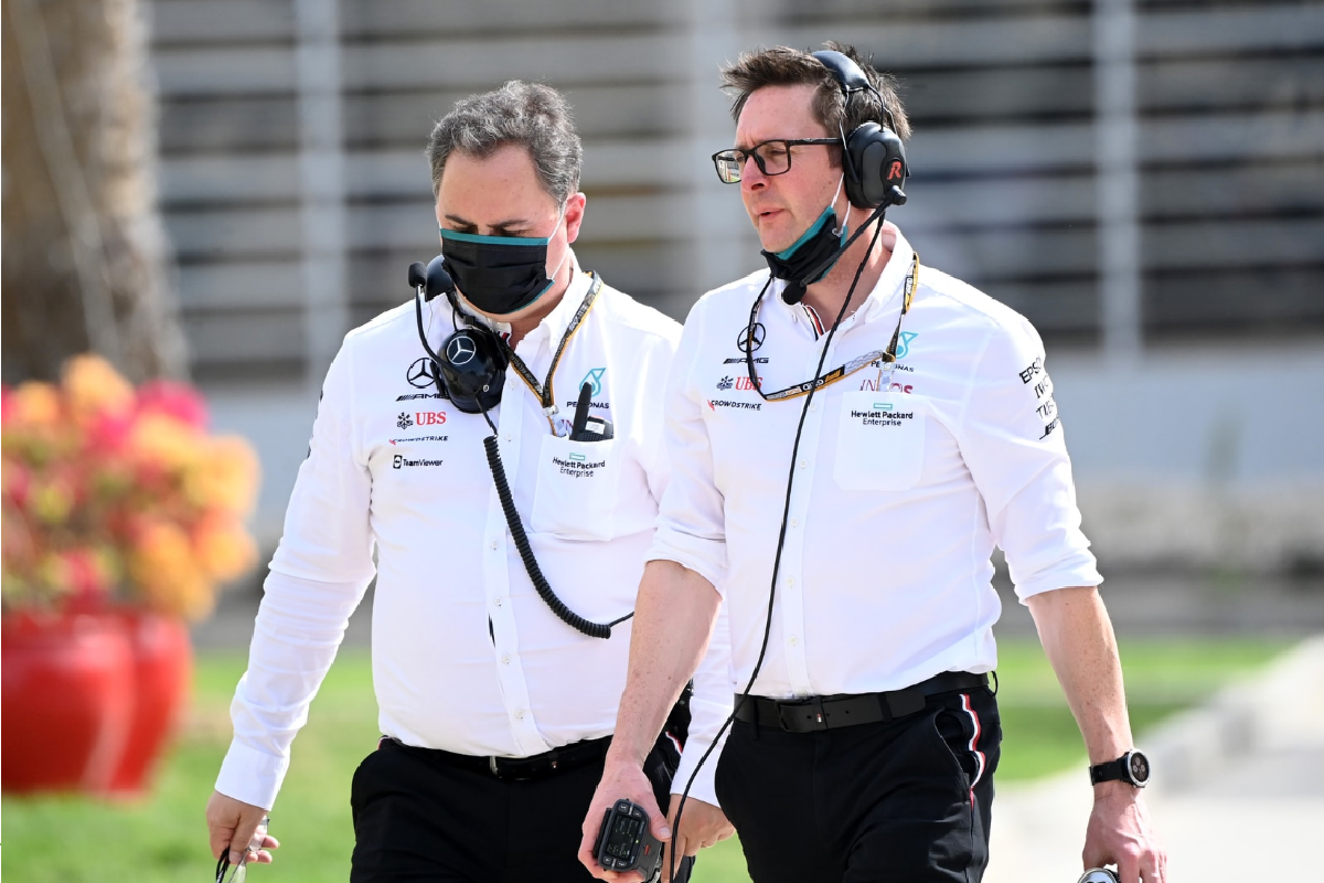 Andrew Shovlin Bahrain Test 2022//Mark Sutton
