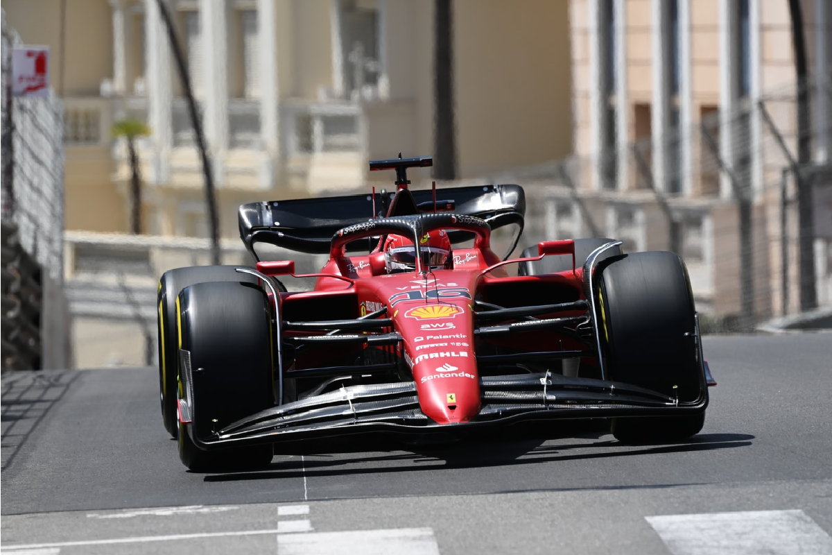 Leclerc es el más rápido en los primeros entrenamientos de Mónaco