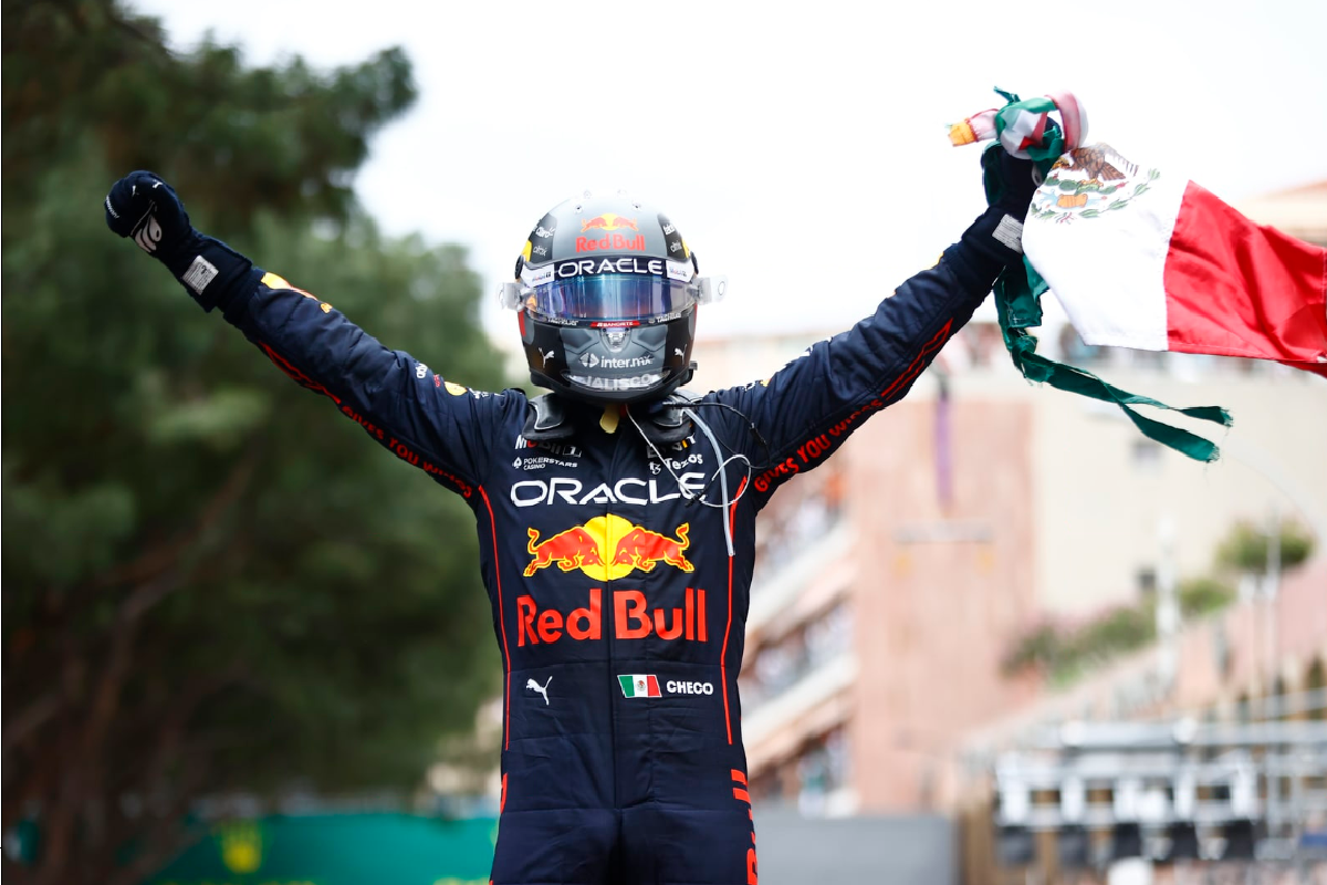 Pérez gana en Mónaco tras un final apretado con Sainz y Verstappen