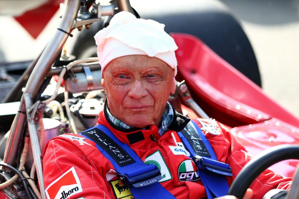 Niki Lauda, memoria y corazón grabados a fuego