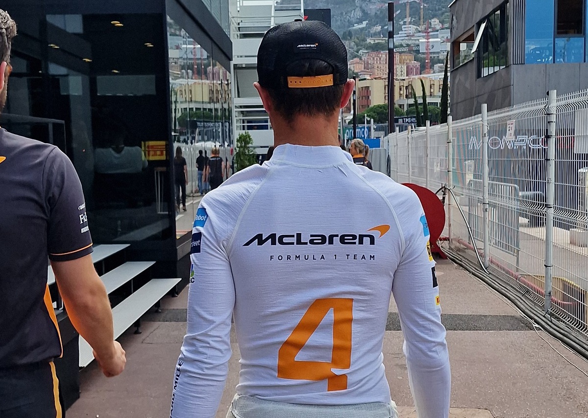 Norris: “No fue una vuelta perfecta pero fue buena”